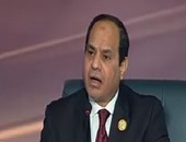 السيسى يلتقى وزراء الداخلية والكهرباء والتموين بمقر الرئاسة