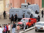 غلق الطرق المؤدية لمحيط استاد السويس قبل مباراة الأهلى والترجى التونسى