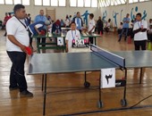 المجمع التعليمى بالإسماعيلية يستضيف بطولة تنس طاولة لذوى الاحتياجات الخاصة