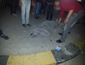 صور جديدة لحادث مقتل طالب على يد زميله بجامعة فى 6 أكتوبر