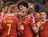 دي بروين وهازارد في قائمة بلجيكا بتصفيات يورو 2016