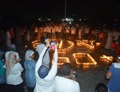 مرسى علم تشارك العالم فى مبادرة "ساعة الأرض" بإطفاء الأنوار وإيقاد الشموع