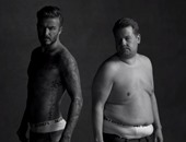 بالفيديو.. "بيكهام" يُروج للملابس الداخلية بطريقة كوميدية