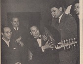 فى ذكرى وفاته الـ 38.. ألبوم نادر للعندليب عبد الحليم حافظ.. صورة لأول لقاء له مع عبد الوهاب.. وأخرى تجمعه بمحمد الموجى فى بدايته.. وفى حوار نادر من بيروت يؤكد:سعاد كدابة وجرحى أكبر وأطول جرح