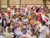 بالصور.. أحمد يونس يحتفل بالأطفال الأيتام للعام الثانى على التوالى