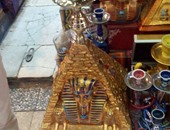 بالصور لأصحاب الذوق الرفيع.. أسعار الـشيشة الفرعونية ومعدات القهوة