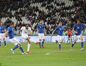 بالفيديو.. إيطاليا يسقط فى فخ التعادل أمام إنجلترا وديا