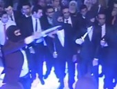 بالفيديو.. داعش تظهر فى المنوفية..فرقة زفة تسخر من الإرهابيين بالسيوف