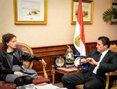 محافظ الإسكندرية يلتقى قنصل فرنسا لتفعيل اتفاقيات تعاون مشترك