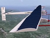 الصين تستقبل أكبر طائرة تعمل بالطاقة الشمسية فى العالم