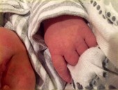 كارى أندروود تنشر الصورة الأولى لطفلها "أسياه" على "تويتر"