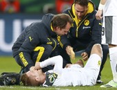 إصابة قوية لريوس فى كأس ألمانيا 
