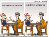 رسامة كاريكاتير إسرائيلية: إيران تتعامل مع واشنطن على أنها طفل صغير
