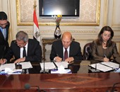 محلب يشهد توقيع اتفاقية بين 3 وزارات لتنمية مهارات الشباب وتوعيتهم سياسيا
