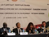 الوفود المشاركة بمؤتمر وزراء البيئة الأفارقة تشيد بالتنظيم والاستضافة