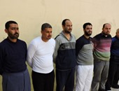 حبس 6 كونوا خلية إرهابية بكفر الشيخ 15 يوماً على ذمة التحقيقات