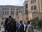 وزير الآثار يتفقد المرحلة الأخيرة لأعمال ترميم المتحف الفن الإسلامى غداً