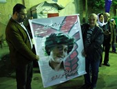 نشطاء يحيون ذكرى الأربعين لرحيل شيماء الصباغ بالقاهرة والإسكندرية