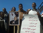 متظاهرون بـ"القائد إبراهيم" يرفضون المصالحة مع الإخوان