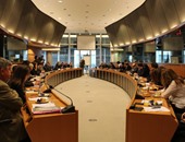 انطلاق مؤتمر الهيئة القبطية الهولندية داخل البرلمان الأوروبى