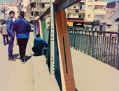 بالصور.. شباب يدشنون حملة "جيل يبنى مصر " بكفر الدوار لتجميل الشوارع