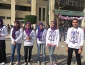 بالصور.. "تشانج" يواصل تأهيل طلاب "القاهرة" الجدد لسوق العمل للعام الثامن