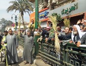 تظاهر ملاك أراضى الحزام الأخضر بالسادات وسط القاهرة لتملك الحيازات(تحديث)