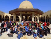 بالصور.. جولة لأهم المزارات الدينية بالقاهرة مع "عشاق المعز"