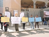 مبادرة "مصر أولا" تنظم وقفة فى جامعة بنها بعنوان "لا للإرهاب" دعمًا للجيش