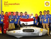 فريق سباقات سيارات "هندسة عين شمس" يستعد للمشاركة بماراثون سنغافورا 