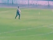 بالفيديو.. حارس برازيلى يسجل "هدفاً" من 100 متراً