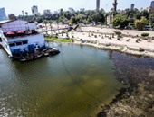 انخفاض ملحوظ فى منسوب المياه بنهر النيل