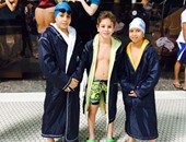 صحافة المواطن: الجالية المصرية بجدة تنظم بطولة سباحة تحت عنوان "فى حب مصر"