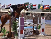 بالصور .. مصر تحصد 6 ميداليات فى اليوم الأول لبطولة الفروسية الدولية بشرم الشيخ