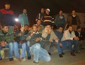 عمال نهضة مصر للنظافة بالإسكندرية يدخلون فى إضراب بسبب عدم تقاضى رواتبهم