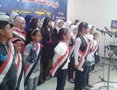 إدارة الحسنة التعليمية بوسط سيناء تحتفل بيوم الشهيد