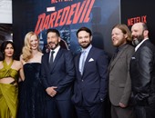بالصور.. "Netflix" تستضيف نجوم "Daredevil" فى العرض الخاص للمسلسل بنيويورك