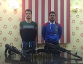 ضبط مطلوبين فى قضايا قتل بالدقهلية وبحوزتهما "بندقيتان آلى"