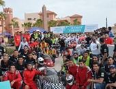 بالصور.. انطلاق مسابقة سباق السيارات الكهربائية بالغردقة بمشاركة 150 طالبا