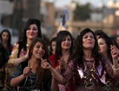 رغم الحرب والدمار الأكراد يحتفلون بـ "يوم الزى التقليد"