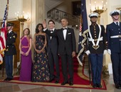 نجوم السياسة والفن فى حفل استقبال أوباما لرئيس وزراء كندا بالبيت الأبيض