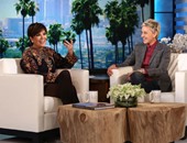 كاتلين جينر تتحدث عن إمبراطورية كاردشيان فى "The Ellen DeGeneres Show"