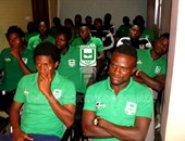 بالصور.. دوالا الكاميرونى يطالب لاعبيه بعدم الخوف من الزمالك