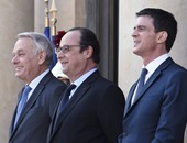 بالصور.. الرئيس الفرنسى يستقبل زعماء الاتحاد الأوروبى فى قمة باريس