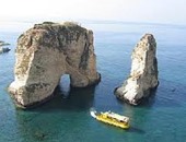تراجع حركة السياحة فى لبنان بنسبة 80%