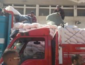 ضبط سيارة نقل محملة ببضائع أجنبية غير خالصة الرسوم فى منفذ جمركى ببورسعيد