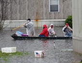 مصرع 11 شخصا وأضرار فى آلاف المنازل جراء السيول فى لويزيانا الأمريكية