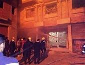 صحافة المواطن.. السيطرة على حريق بمخزن سيراميك فى سيدى بشر بالإسكندرية