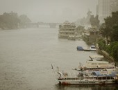 بالصور.. رياح مثيرة للرمال والأتربة تغطى سماء القاهرة الكبرى