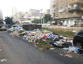 صحافة المواطن: بالصور.. انتشار القمامة بشارع سيدى جابر فى الإسكندرية